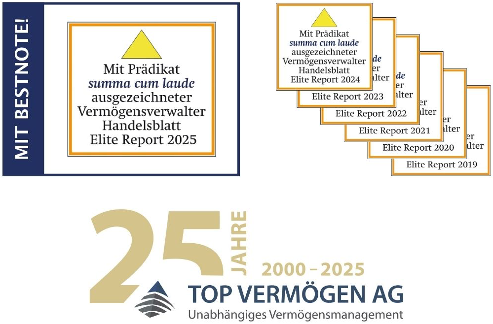Auszeichnungen für die Dienstleistung der Vermittler